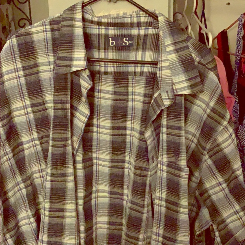 Button down